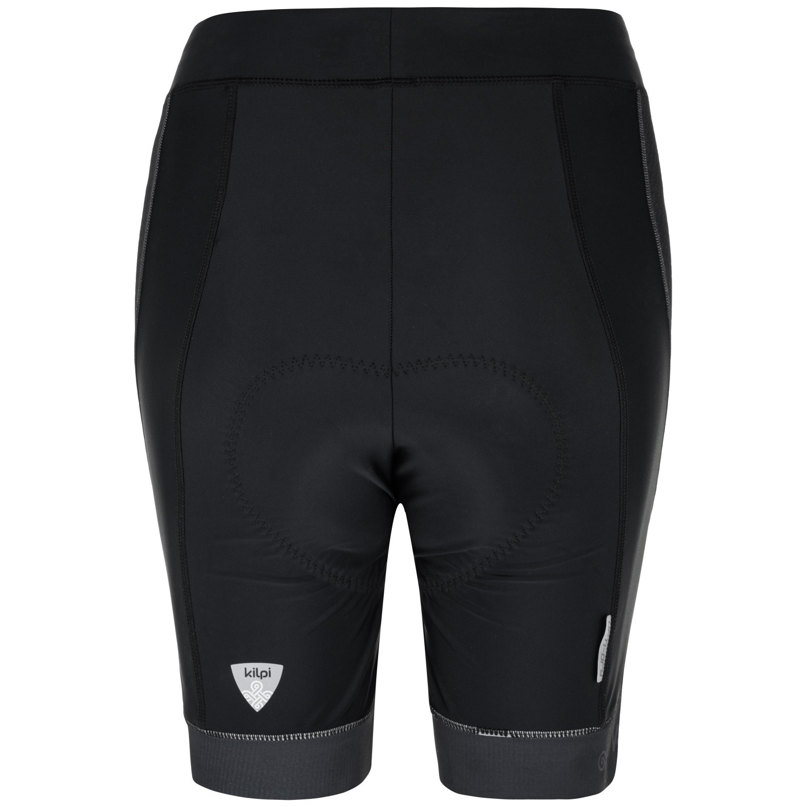Dámské kraťasy Kilpi Pressure-W (2022) Velikost: M / Barva: černá