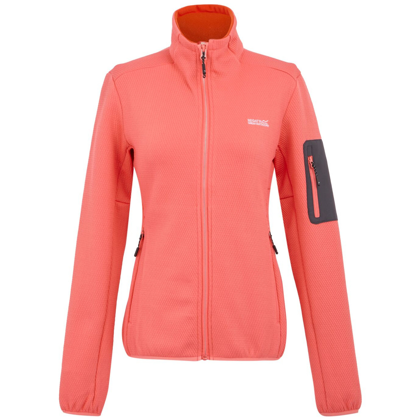 Dámská mikina Regatta Women's Aldean Velikost: S / Barva: růžová