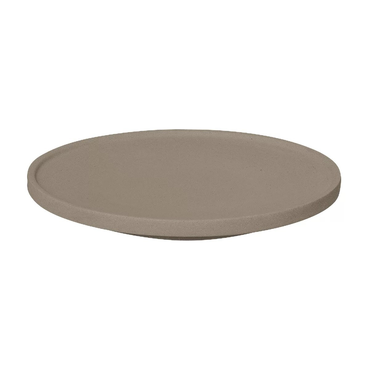 Miska na mýdlo CRETO 14 cm, šedá, beton, Blomus