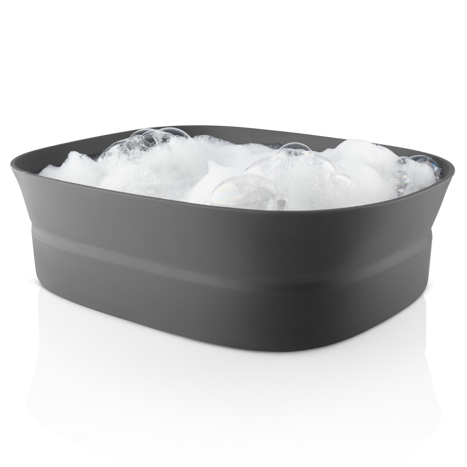 Nádoba na mytí nádobí 37 cm, skládací, šedá, plast, Eva Solo