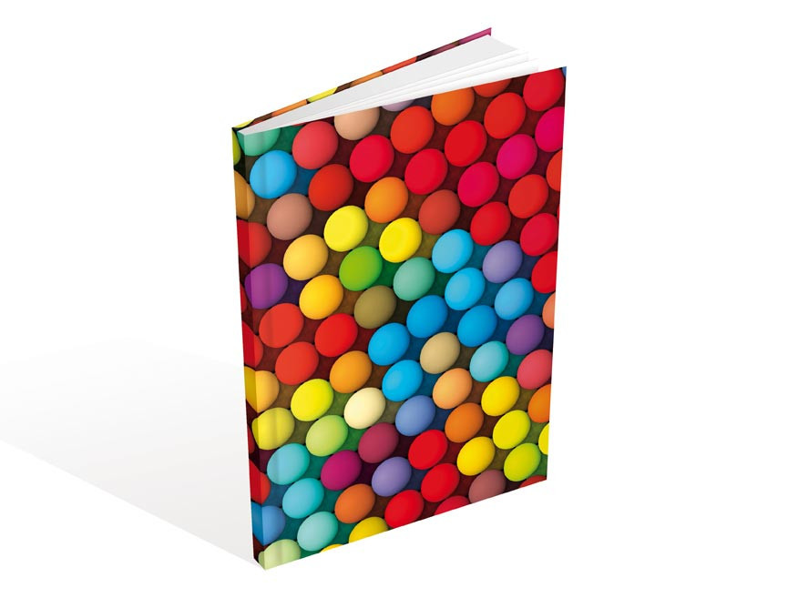 MFP 7501015 Záznamová kniha A4 100l/linka ZL4104