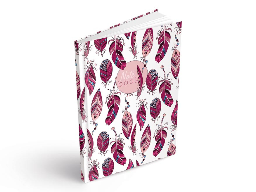 MFP 7501099 Záznamová kniha A4 100l/linka ZL4104