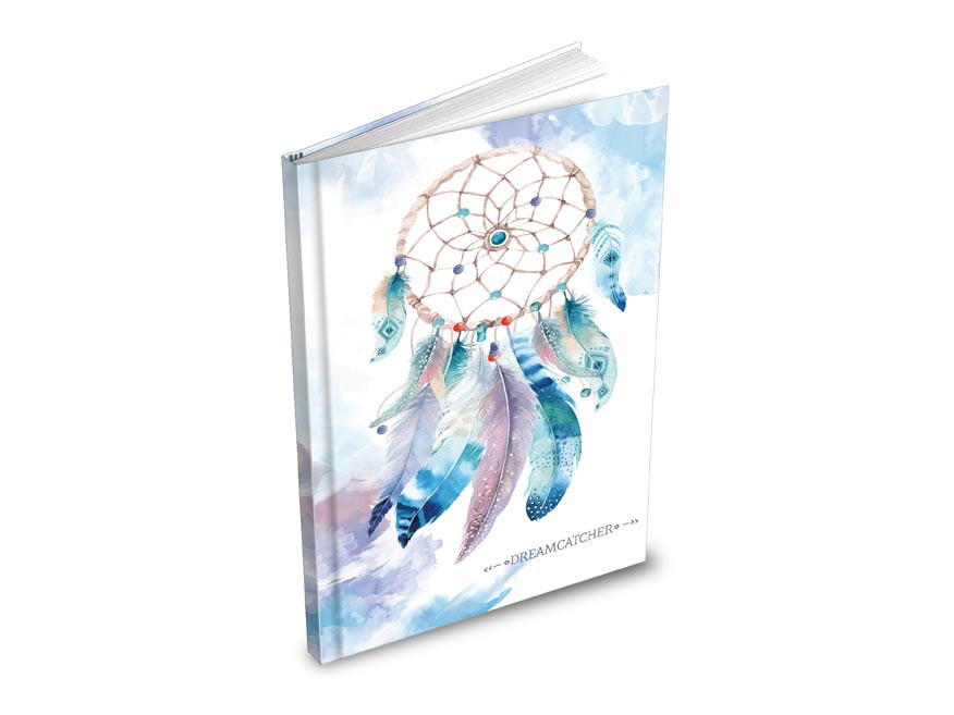 MFP 7501218 Záznamová kniha A6 100l/linka ZL6104