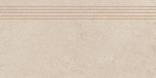 Schodovka Fineza Abe béžová 30x60 cm mat SCABE36BER