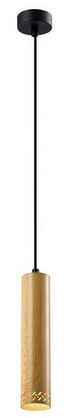 Závěsná lampa TUBO 1xGU10 25 cm Candellux