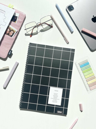 Zápisník spirálový A4 – Enjoy everything