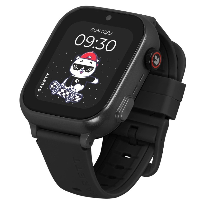 GARETT Smartwatch Cute 2 4G Black chytré hodinky, rozbalené