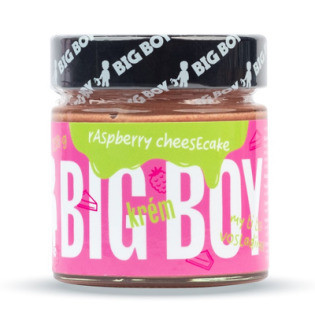 BigBoy Malinový cheesecake vol. 2  220 g