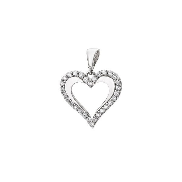 Přívěsek se syntetickými kameny 346-185-000300 1.45g