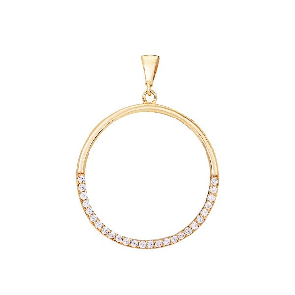 Přívěsek se syntetickými kameny 246-185-002737 1.80g