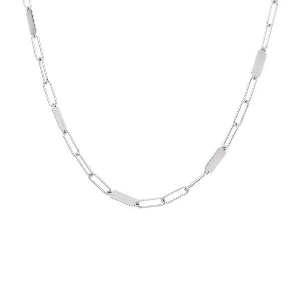 Náhrdelník bez kamenů / řetízkový 173-626-011033-0000