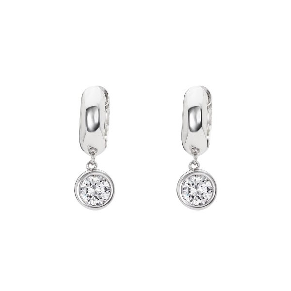 Náušnice se syntetickými kameny 136-286-348040-0000