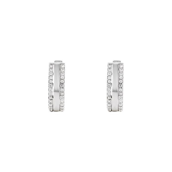 Náušnice se syntetickými kameny 336-574-000033 2.10g