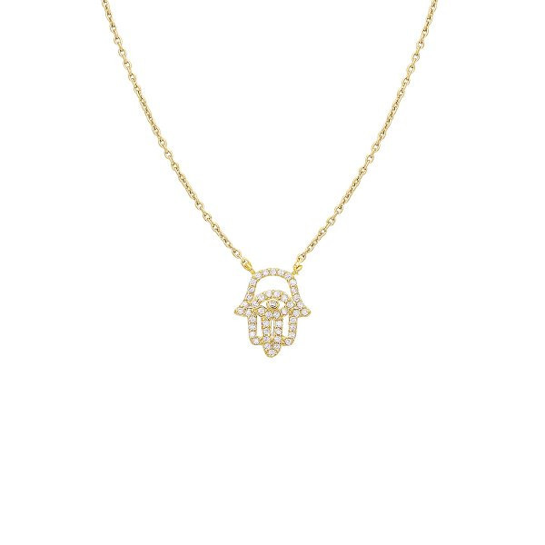 Náhrdelník se syntetickými kameny 676-258-608200-0000