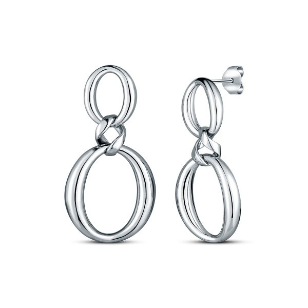 Náušnice bez kamenů 131-391-094500-0000