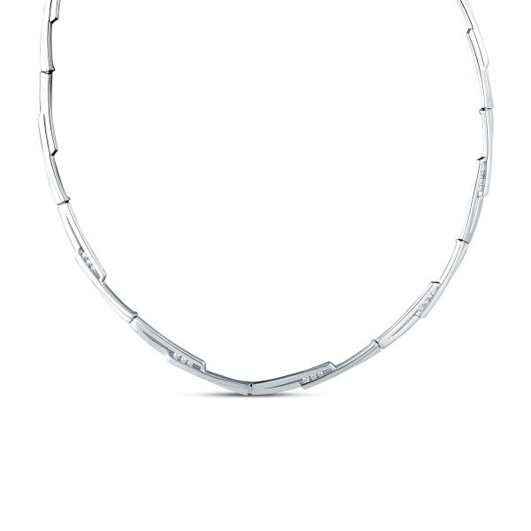 Náhrdelník se syntetickými kameny 176-635-058631 17.65g