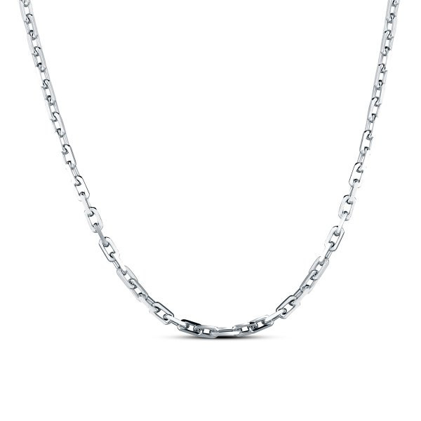 Náhrdelník bez kamenů / řetízkový 173-199-FSTE 55-11.05g