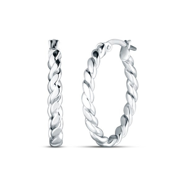 Náušnice bez kamenů 331-588-016200 1.75g