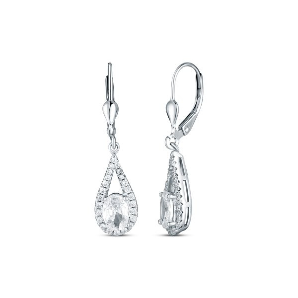 Náušnice se syntetickými kameny 136-927-621000-0000