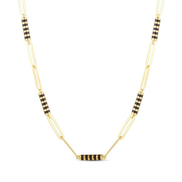 Náhrdelník se syntetickými kameny 276-532-2029 55-7.50g