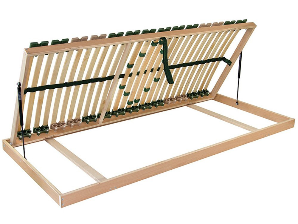 Ahorn Lamelový rošt Ahorn Portoflex Kombi P výklopný - 100x200 cm / Levý