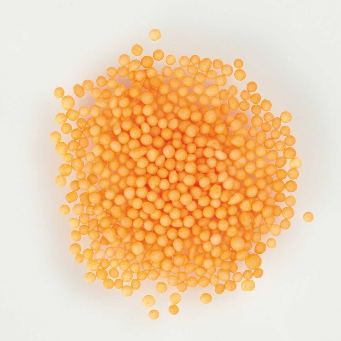 Günthart Cukrové zdobení - oranžový máček 40g