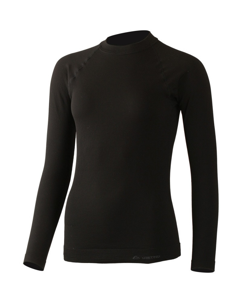 Lasting dámské funkční triko ZELA černé Velikost: L/XL 8596445012989