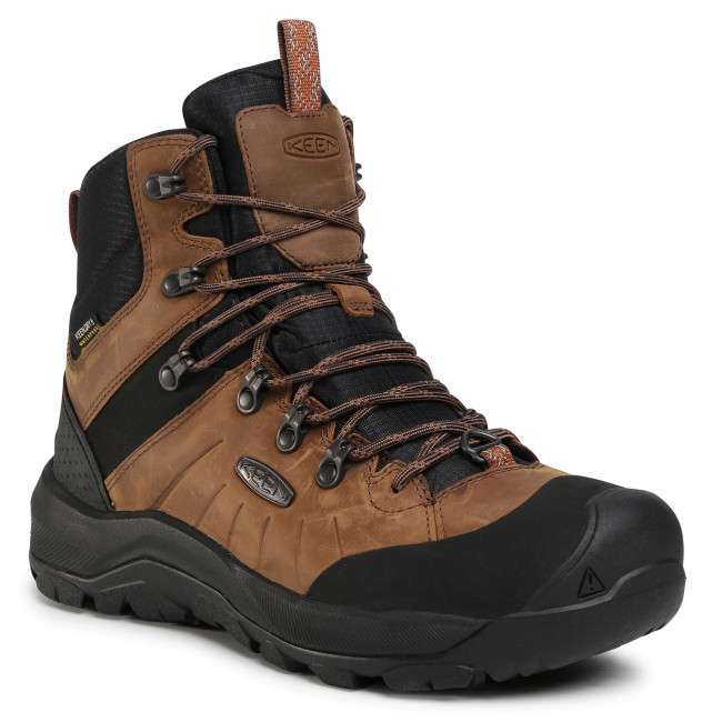 Keen REVEL IV MID POLAR M dark earth/caramel cafe Velikost: 45 191190677179