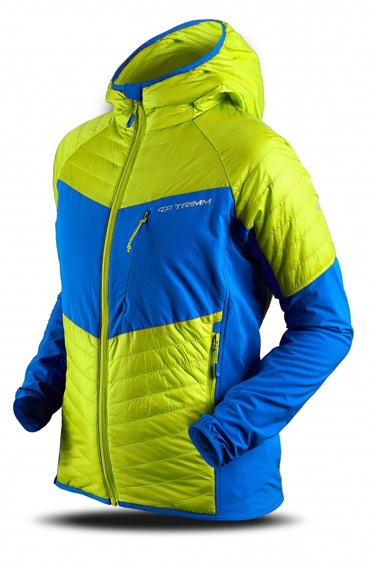 Trimm ZENA lime green/jeans blue Velikost: XS