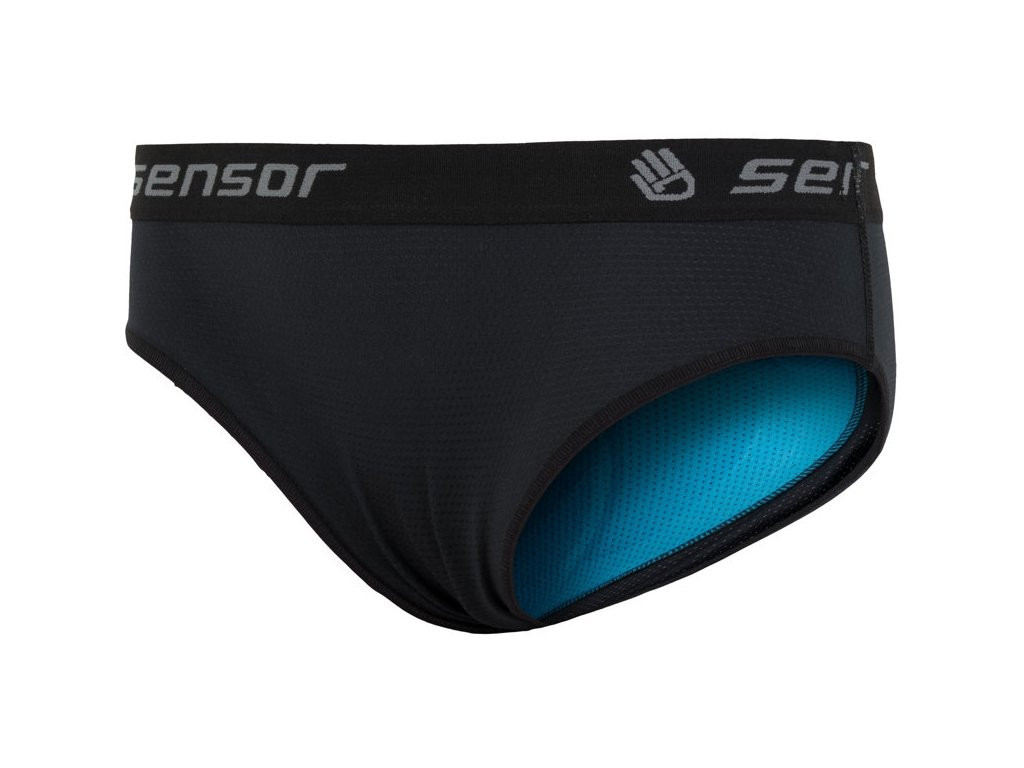 SENSOR CYKLO BASIC dámské cyklokalhotky true black 22100083-00 Velikost: XXL 8592837081700