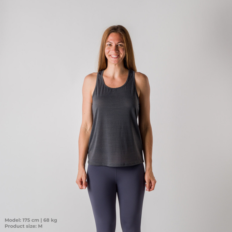 Northfinder DOROTHY dámské tílko grey TR-4841SP-319 Velikost: XS 8584153378978