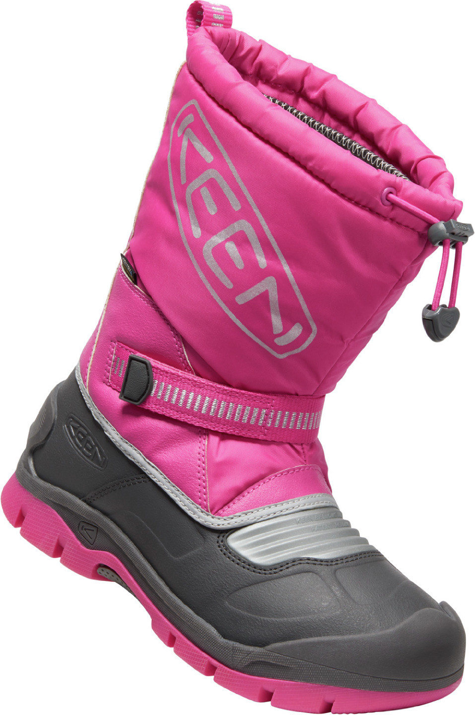 Keen SNOW TROLL WP YOUTH fuchsia purple/silver Velikost: 34 195208058776
