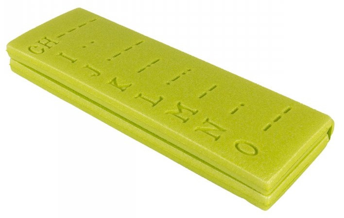 YATE MORSEOVKA sedátko 36x26x0,8 cm hráškově zelená G30 8595053917839