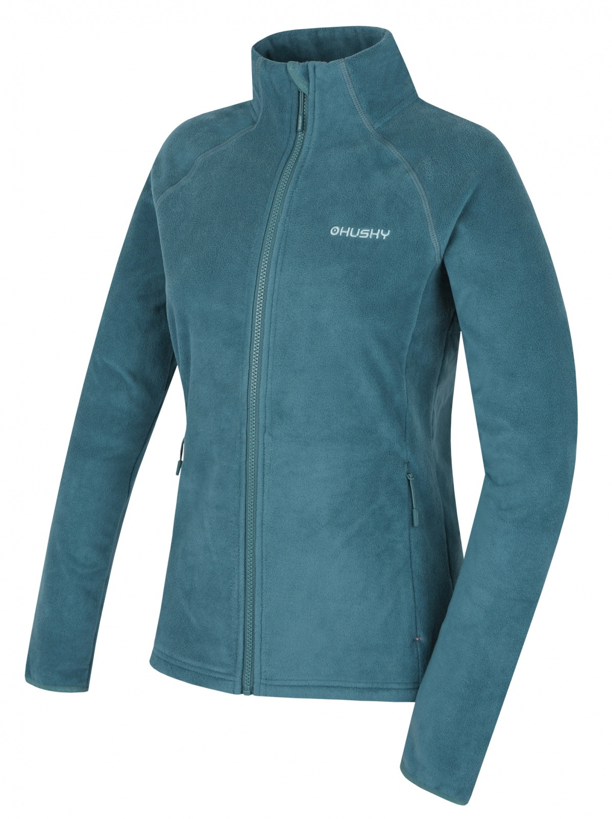 Husky Dámská fleecová mikina Aflee L turquiose Velikost: M