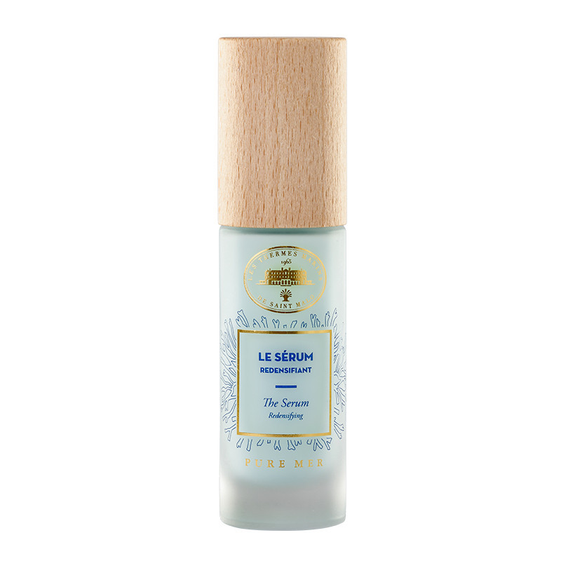 Les Thermes Marins de Saint Malo Pure Mer Redensifying sérum Protivráskové pleťové sérum, 30 ml