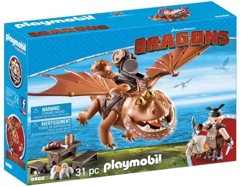 Playmobil Playmobil 9460 Rybinoha a Flákota