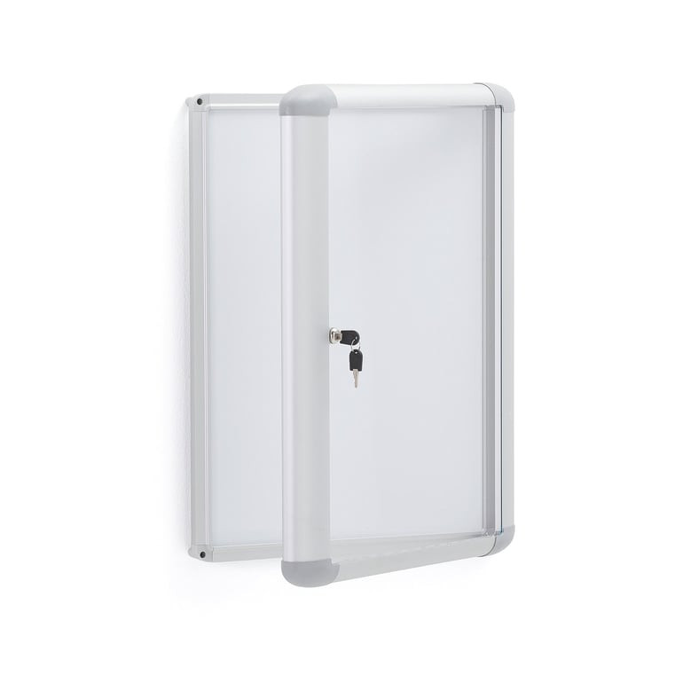 Informační vitrína HAZEL, interiérová, se zámkem, 690x595 mm