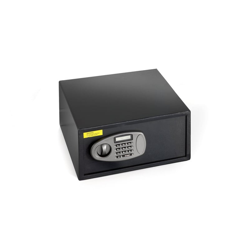 Sejf CONCEAL, elektronický zámek, 200x400x410 mm