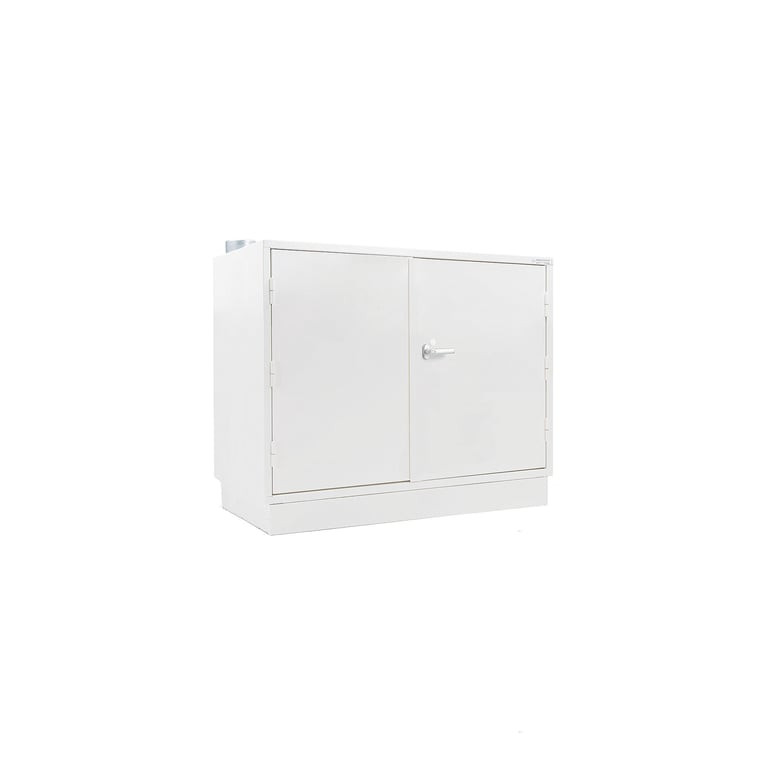 Skříň na chemikálie FORMULA, s protipožární izolací, elektronický zámek, 895x1000x450 mm