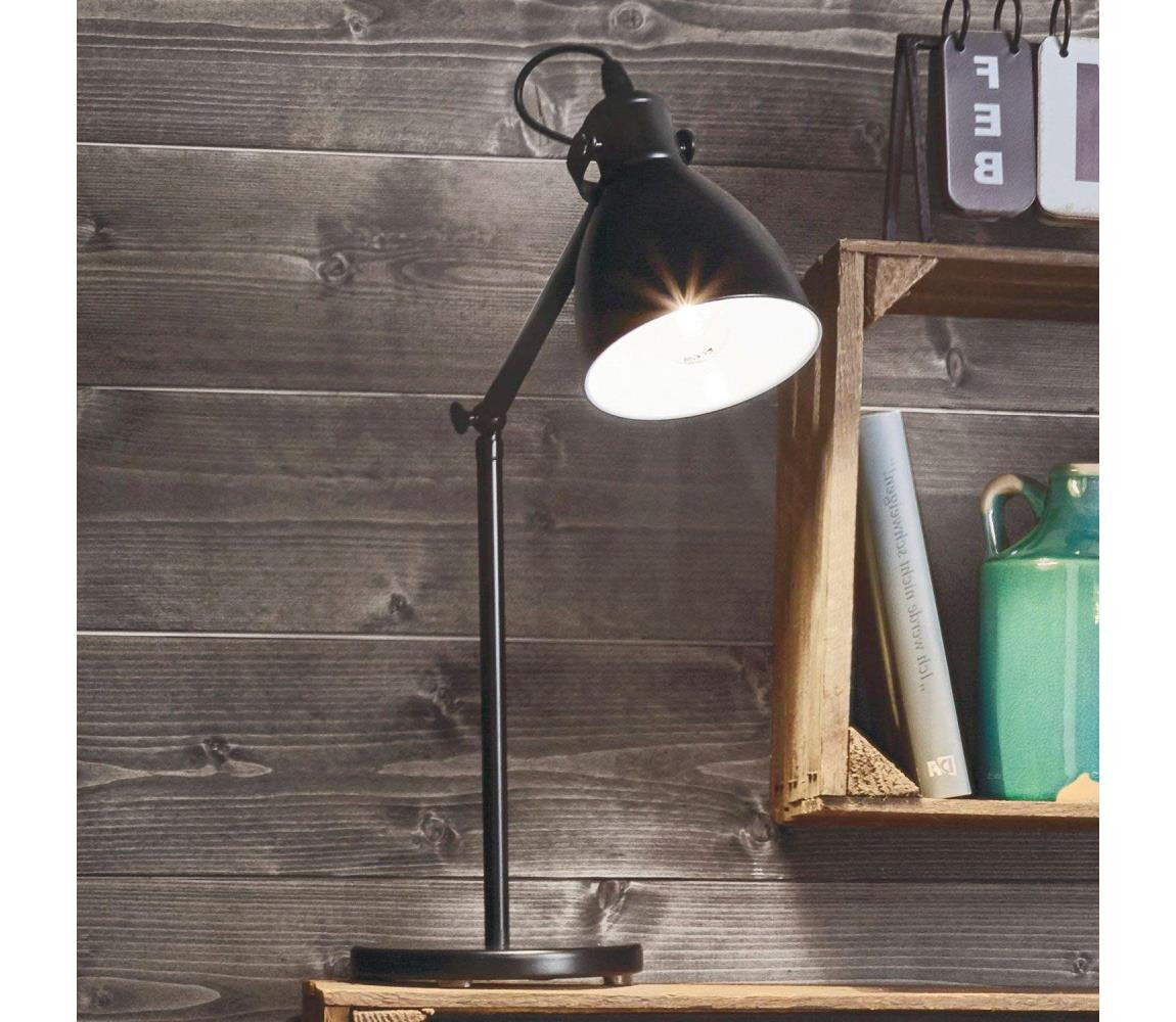 Eglo Eglo 49469 - Stolní lampa PRIDDY 1xE27/40W/230V