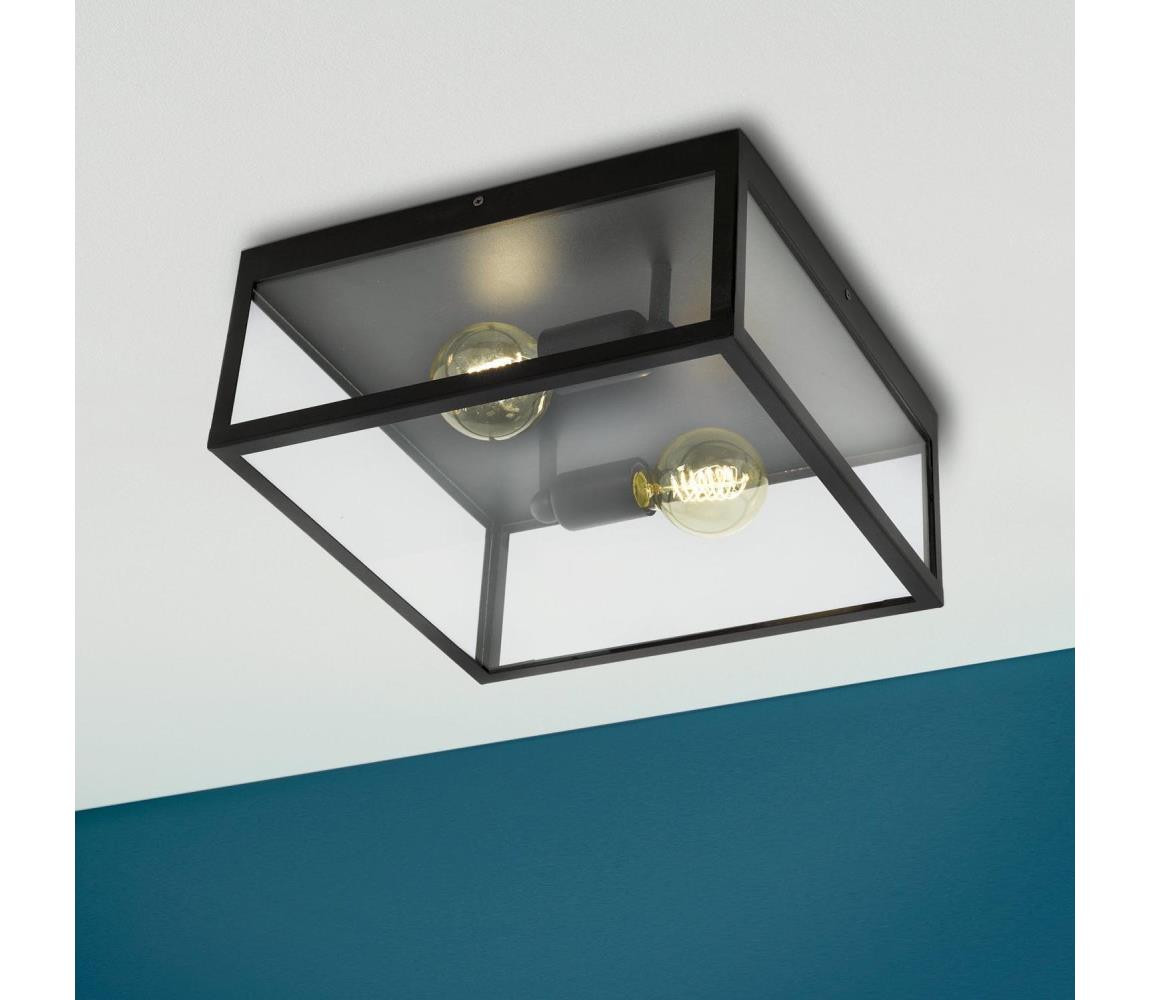 Eglo Eglo 49392 - Stropní svítidlo CHARTERHOUSE 2xE27/60W/230V