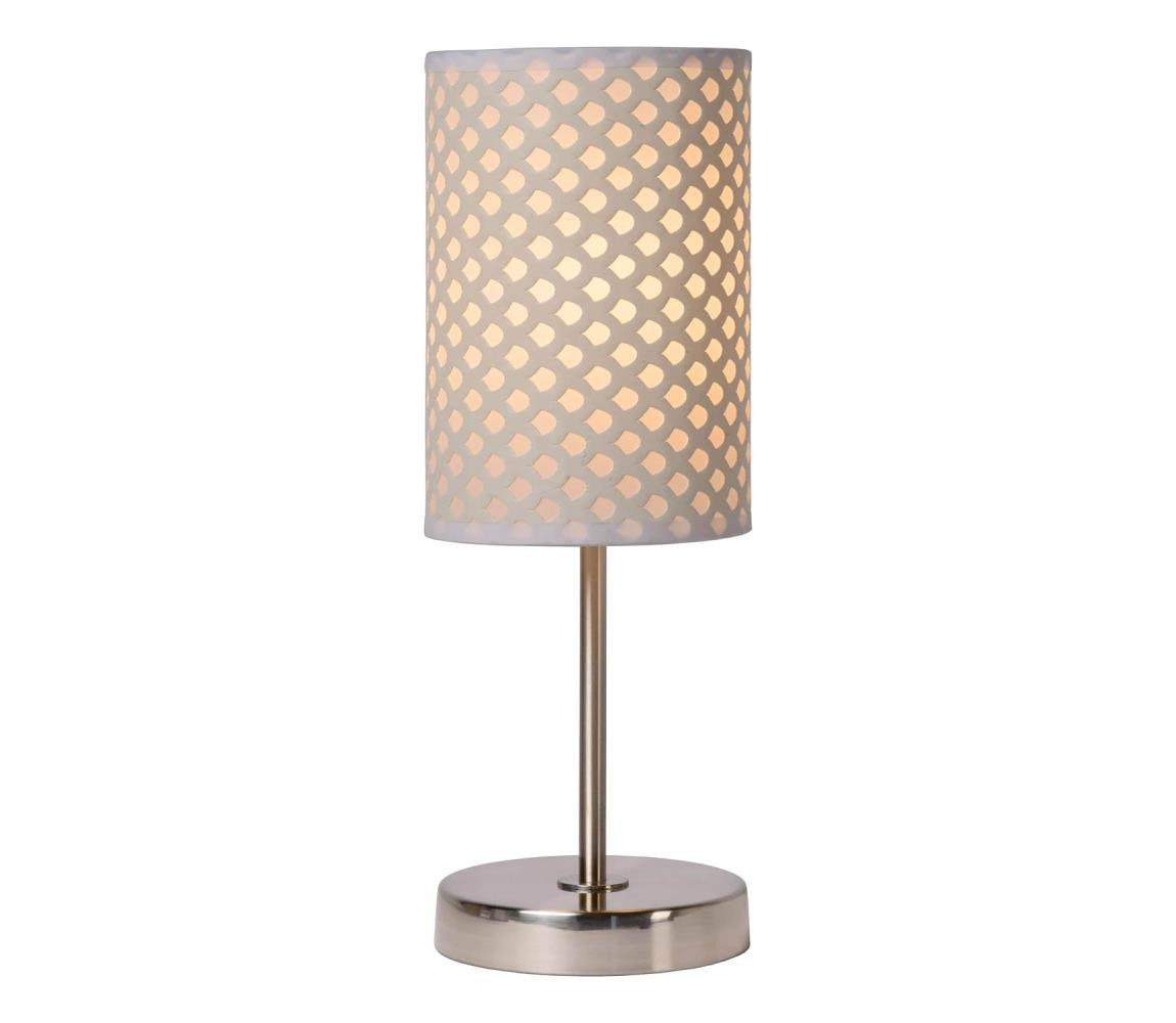 Lucide Lucide 08500/81/31 - Stolní lampa MODA 1xE27/60W/230V bílá