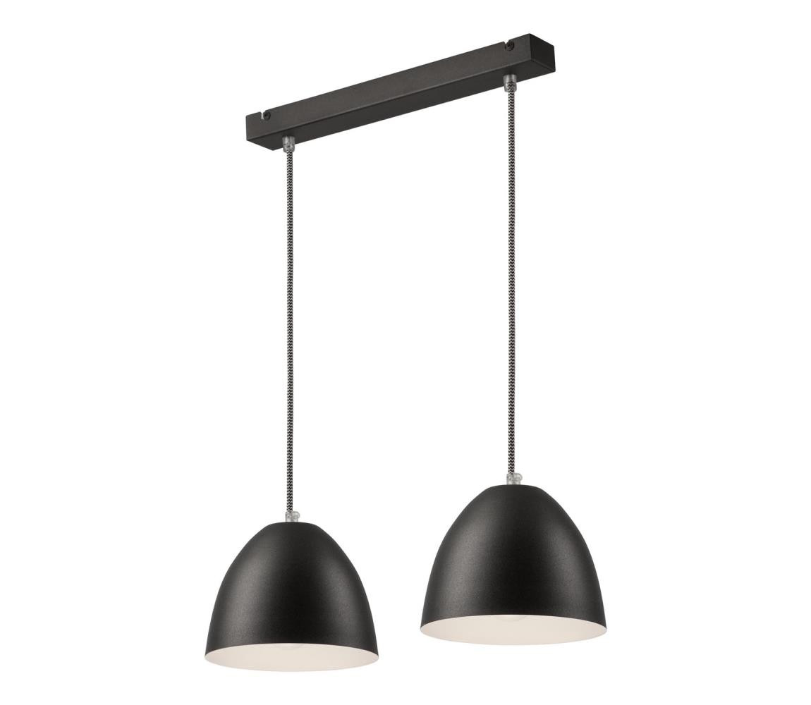 Lustr na lanku LIVIA 2xE27/60W/230V