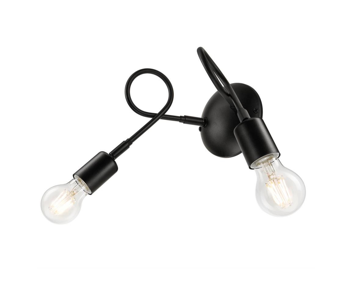 Nástěnné svítidlo HARRY 2xE27/60W/230V