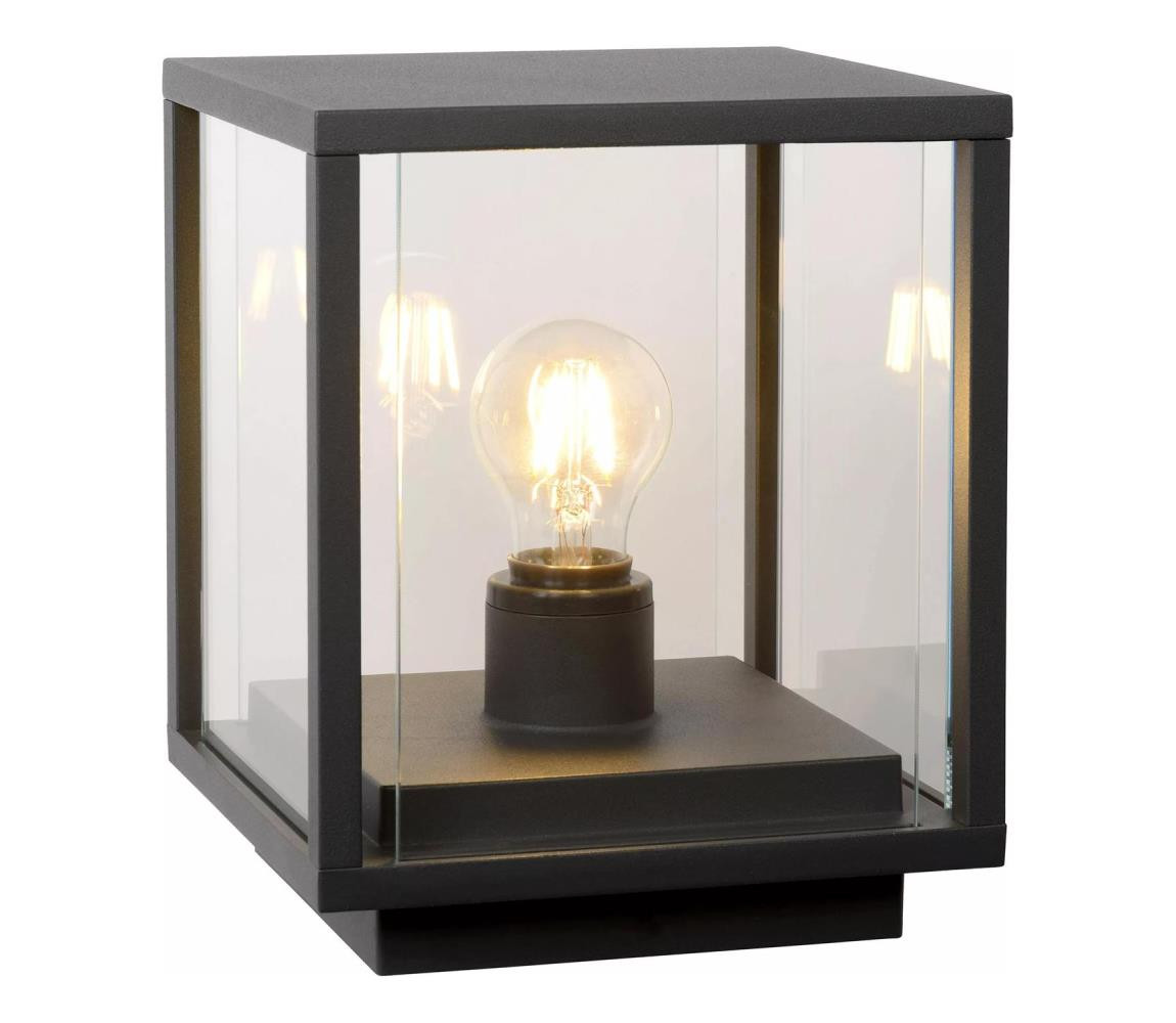 Lucide Lucide 27883/25/30 - Venkovní lampa CLAIRE 1xE27/15W/230V 24,5 cm IP54