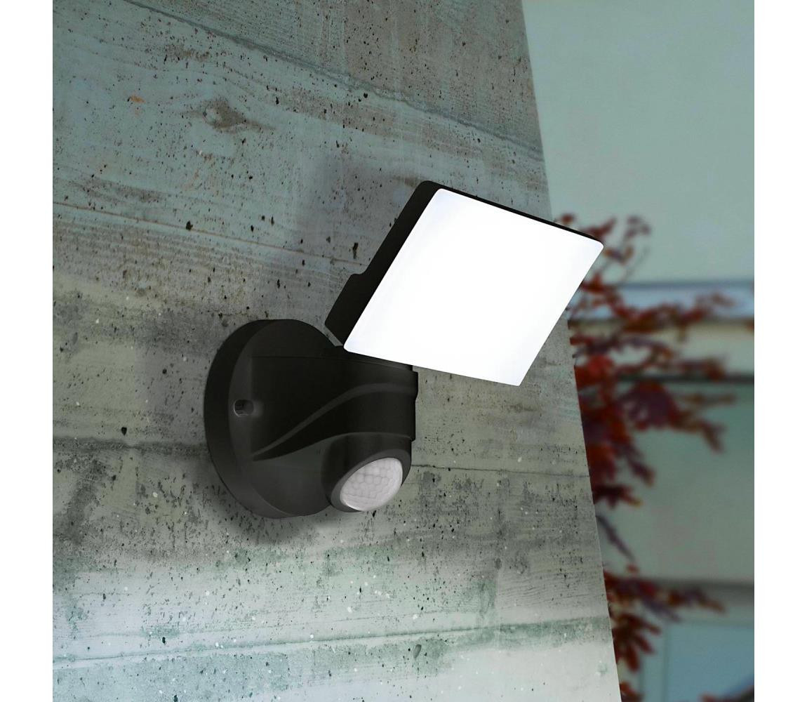 Eglo Eglo 98178 - LED Venkovní nástěnné svítidlo se senzorem PAGINO LED/15W/230V IP44