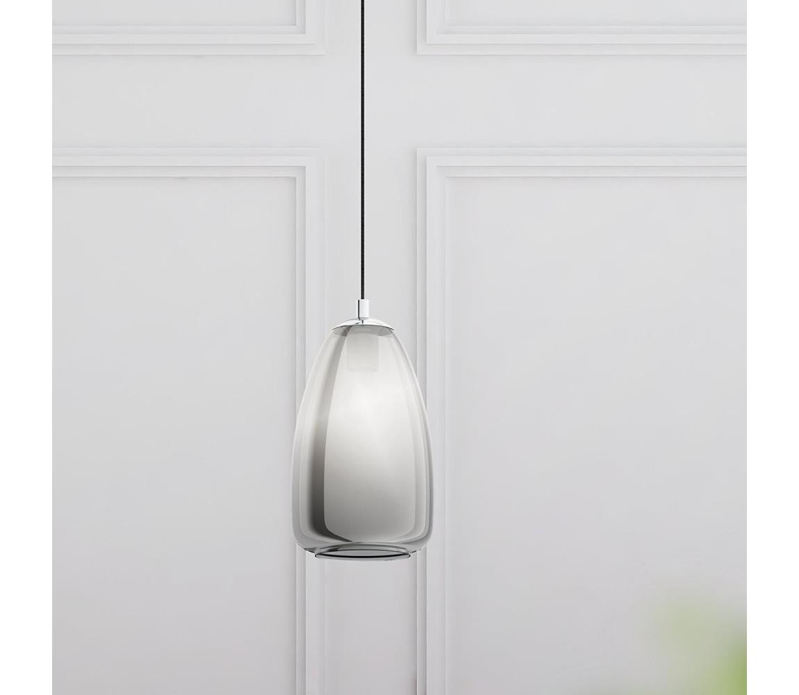Eglo Eglo 98615 - Lustr na lanku ALOBRASE 1xE27/40W/230V