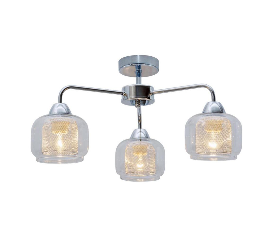 Přisazený lustr RAY 3xE14/40W/230V