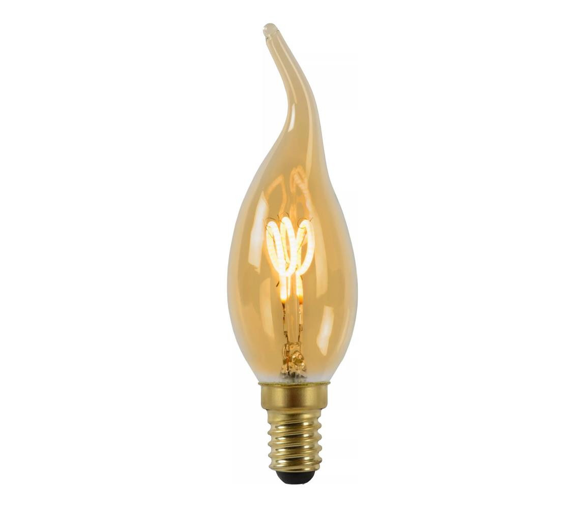 Lucide LED Žárovka AMBER E14/3W/230V 2200K - Lucide 49036/03/62