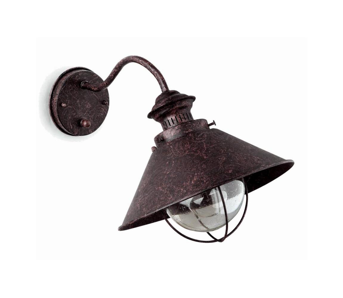 FARO Barcelona FARO 71110 - Venkovní nástěnné svítidlo NAUTICA 1xE27/11W/230V